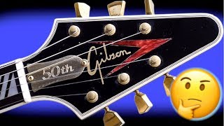 Video thumbnail for What Kind of Flying V Is This? | 2008 Gibson 50th Anniversary Brimstone Burst GOTM | Review + Demo by The Trogly's Guitar Show