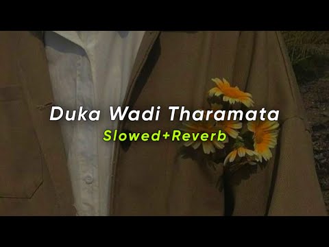 Duka Wadi Tharamata (Slowed+Reverb) | Noel Raj | SlowMo_LK