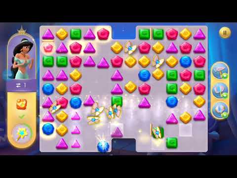 Disney Princess Majestic Quest #331 Level 321/323. Android Gameplay HD