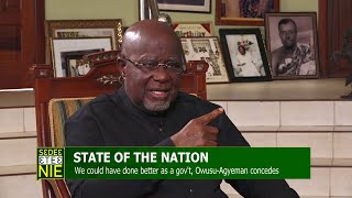 State of the Nation: We could have done better as a gov't - Owusu-Agyeman concedes (18-3-23)
