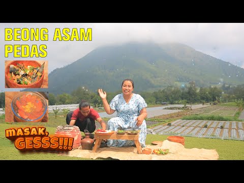 Beong Asam Pedas Ala Simbok Menggugah Selera - Masak Gesss!!!