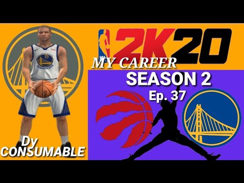 Season 2, Ep. 37: Raptors vs Warriors | nba 2k20 my career