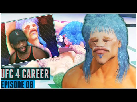 UFC 4 Career Mode - EP 8 - Fastest Ufc Knockout