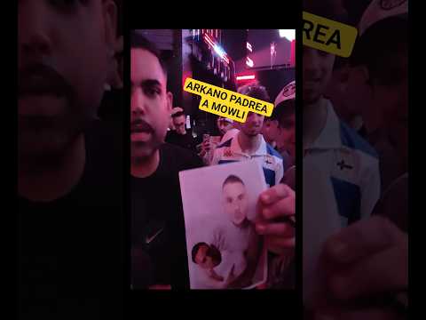 ARKANO el PADRE de MOWLIHAWK 🐔 en FMS CADIZ #fms #vlog #arkano