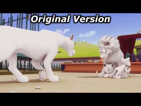 The Garfield Show: Lion Queen: Open the Cages: US Censorship