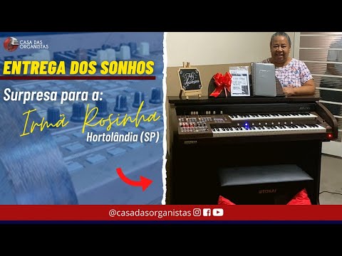 CASA DAS ORGANISTA MAIS UMA ENTREGA SURPRESA , MAIS UM SONHO REALIZADO!!