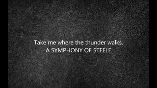 Virgin Steele - A Symphony Of Steele (lyrics)