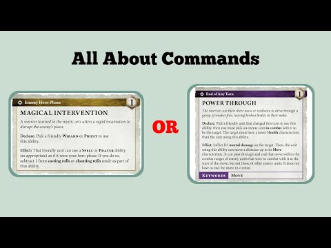AoS Explained: Commands