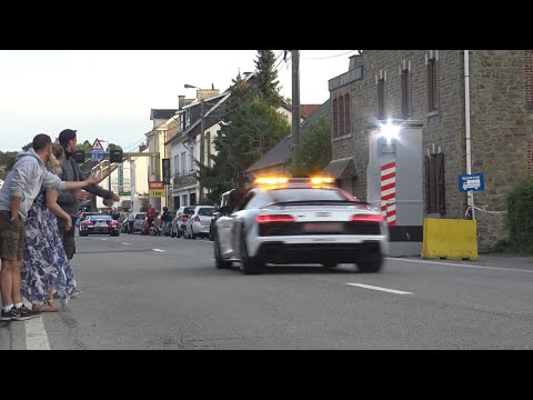 PARADE OF THE 24H SPA-FRANCORCHAMPS 2022 (BIG BONUS 6m26secondes)