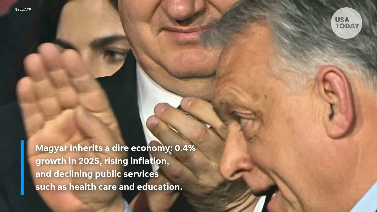 Viktor Orbán loses Hungary election ending 16 years in power