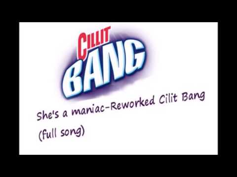 She's a maniac - Cillit bang remix reworked (full)