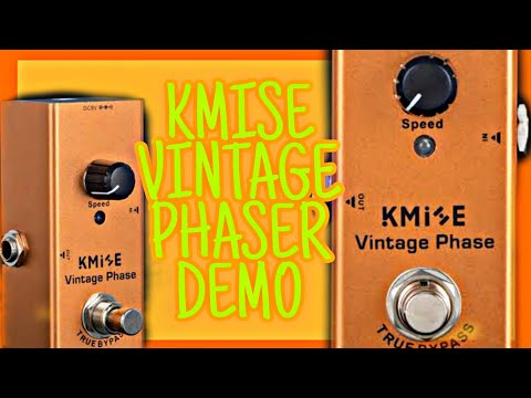 KMISE VINTAGE PHASER (demo)