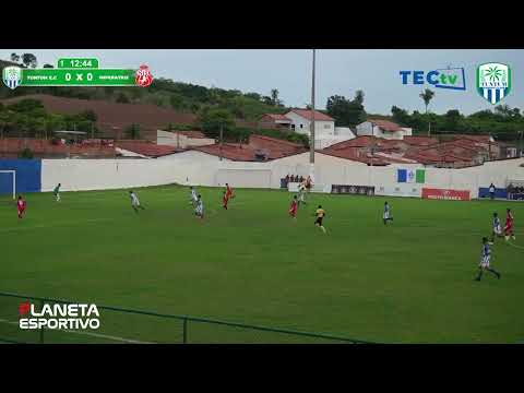 TUNTUM 1 X 1 IMPERATRIZ (GOLS NO ESTÁDIO RAFAEL SEABRA) - CAMPEONATO MARANHENSE