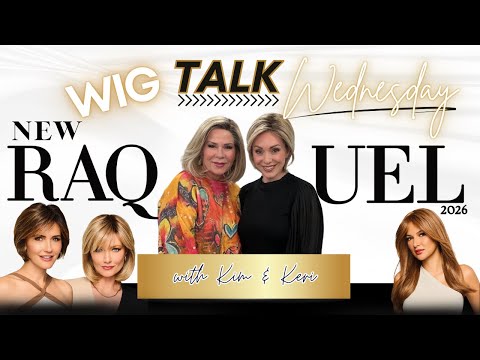 Wig Talk Wednesday: New Raquel Welch Launch| Effortless Style, Timeless Charm & Sleek Sophistication