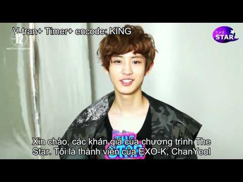 [EXO12vn][VIETSUB]120511 EXO-K ChanYeol Interview.avi