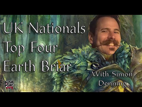 How to win with Earth Briar - Simon's UK Nats TOP FOUR BRIAR Deck Tech
