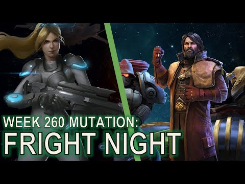 Starcraft II: Co-Op Mutation #260 - Fright Night