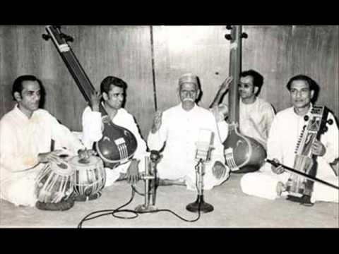 Pt. Krishnarao Shankar Pandit - Raga Kamod