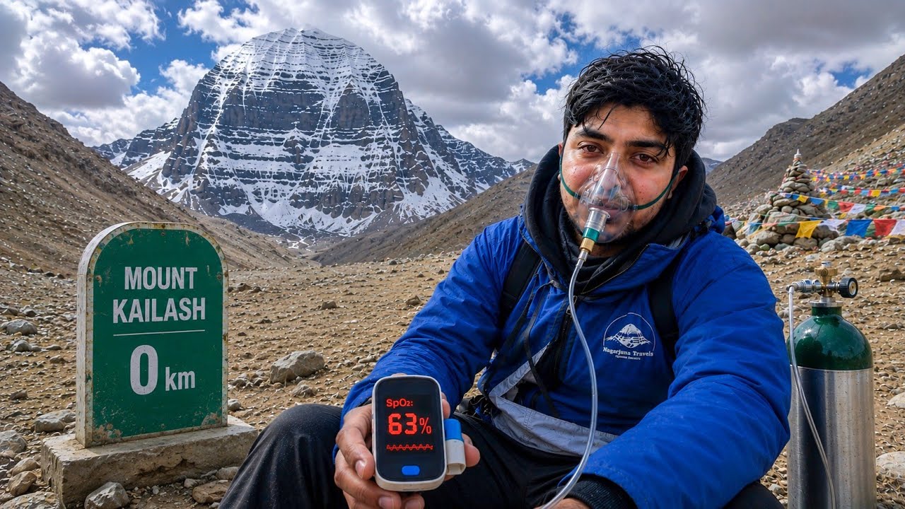 Kailash Mansarovar Yatra Episode 3 - 52KM Parikrama & Dolma La Pass