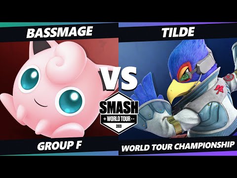 SWT Championship Group F - BassMage (Jigglypuff) Vs. Tilde (Falco) SSBU Ultimate Tournament