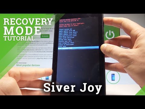 How to Enter Recovery Mode on Siver Joy - Android Recovery System |HardReset.Info
