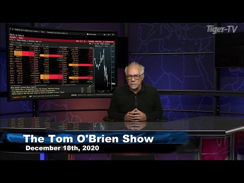 December 18th, Tom O'Brien Show on TFNN - 2020