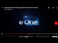 EOne And ABC Studios 2018