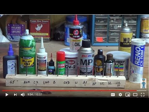 Gun Oil Protection Test - Which Oil or Protector Will Work The Best