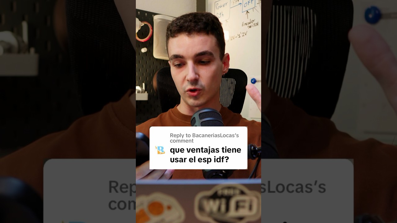 ventajas del esp-idf? 🤔