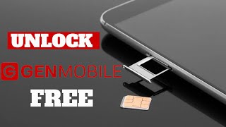 How to unlock Gen Mobile phone