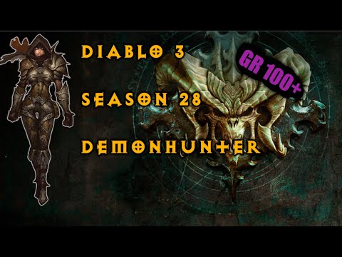 GR 100 farming - Demon Hunter Season 28 Diablo 3