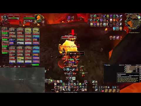 Maelstrom 20:13 Molten Core speedrun