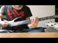 【ベース】Power of Loveを弾いてみた【aiko】 