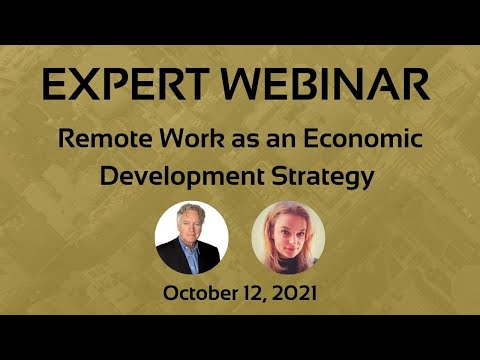 Thumbnail for Remote Work as an Economic Development Strategy: Side Hustle or Next Big Thing?