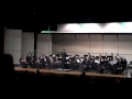 J.W. Nixon High School Band Honor Winds performing The Squealer March by Will Huff