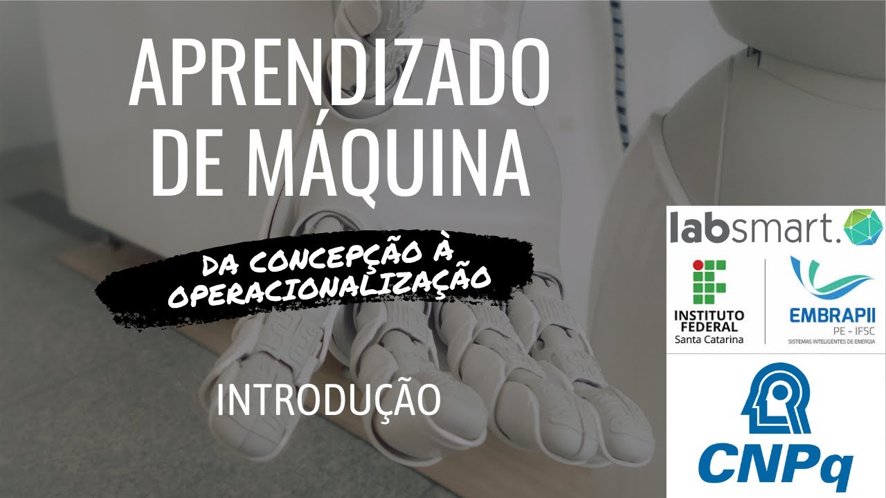 APRENDIZADO DE MÁQUINA: Aula 1.1 Introdução