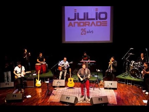 Julio Andrade Concierto 25 años