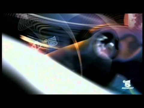 *PESCE D'APRILE* Logo canale5 bianco 96-2000 apparso nel 2010!!!