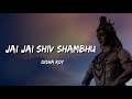 Jai Jai Shiv Shambhu (Lyrics )- Disha Roy | Shiv Bhajan | MOST BEAUTIFUL SONG OF SHIVA