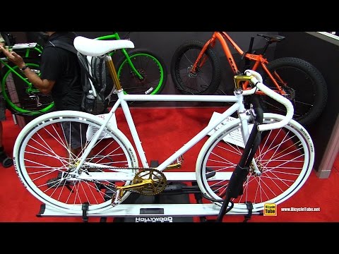2017 Pure Fix Bike - Walkaround - 2016 Interbike Las Vegas