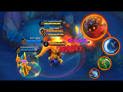 barats critical build be like: