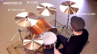 Video thumbnail for Paiste PST7 - Light vs Medium vs Heavy by Music City CZ