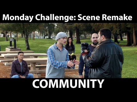 Monday Challenge: Scene Remake