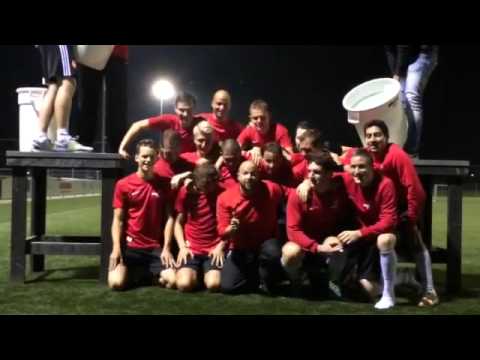 Icebucketchallenge door het leukste team van Nederland: eersteklasser VVIJ 1 uit IJsselstein.