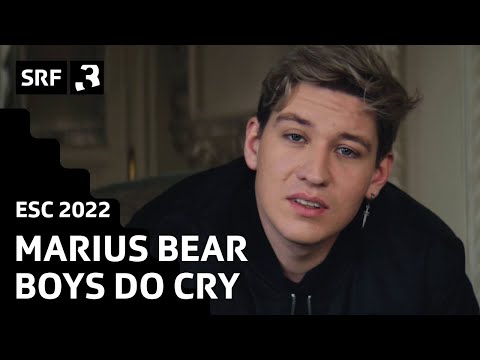 Marius Bear: Boys Do Cry | Eurovision 2022 | SRF 3