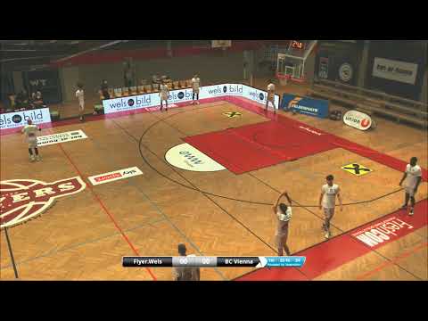 BC GGMT Vienna - Raiffeisen Flyers Wels