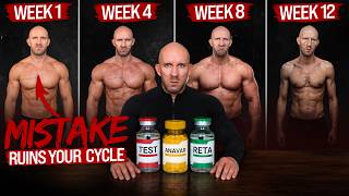 Testosterone, Anavar & Reta: The Week One Mistake That Ruins Your Cycle
