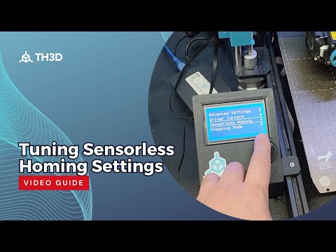 Tuning Sensorless Homing Settings