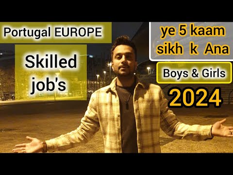 How to find job in Portugal | Portugal job’s Opportunities for skilled people’s