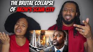 The Brutal Collapse of Akon’s Scam City | The Demouchets REACT